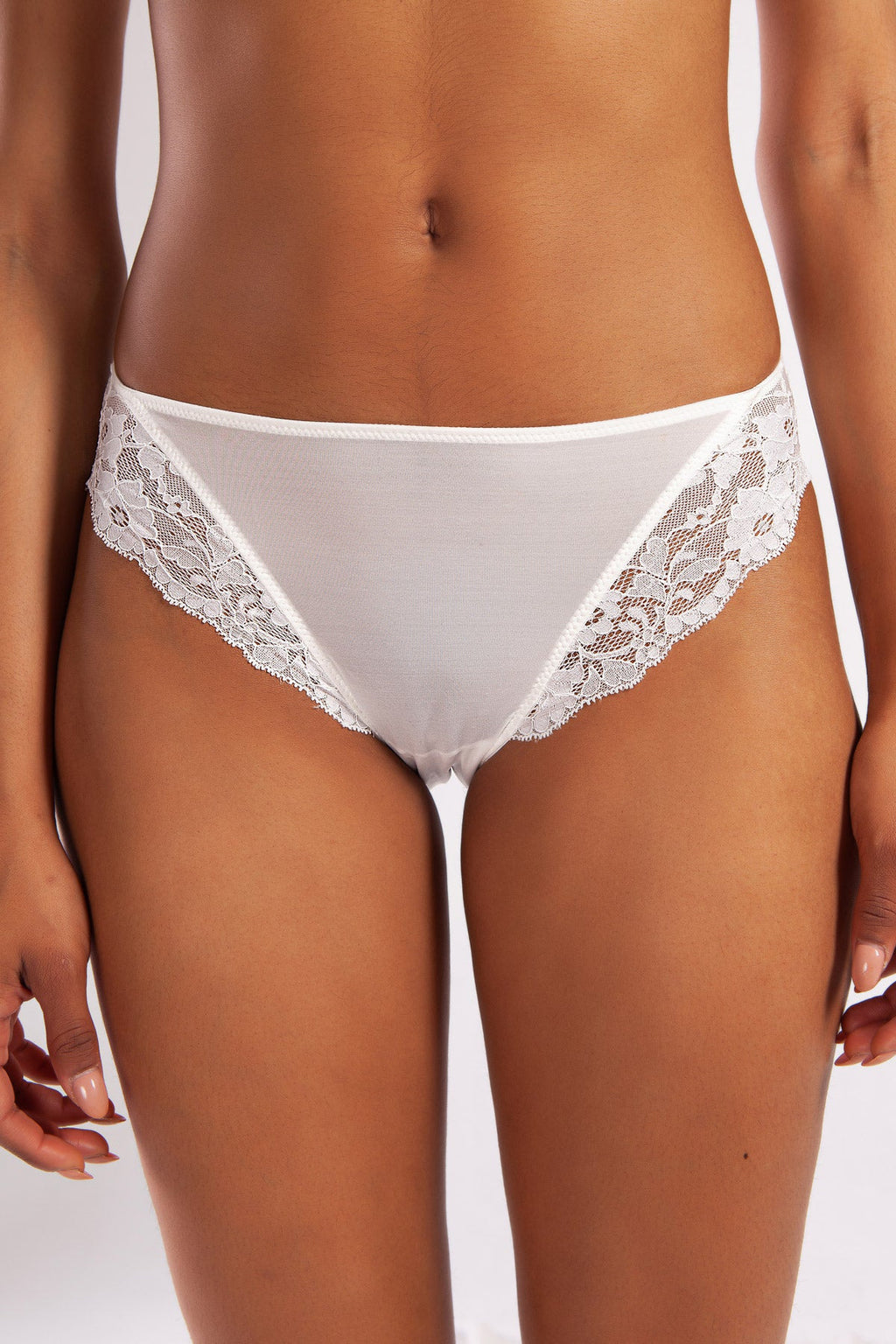 Goldy Mini Slip 131-060 Krem