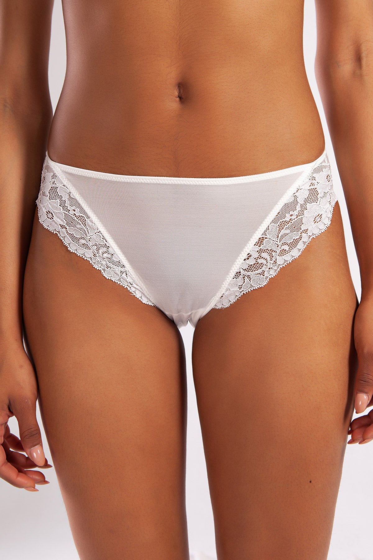 Goldy Mini Slip 131-060 Krem