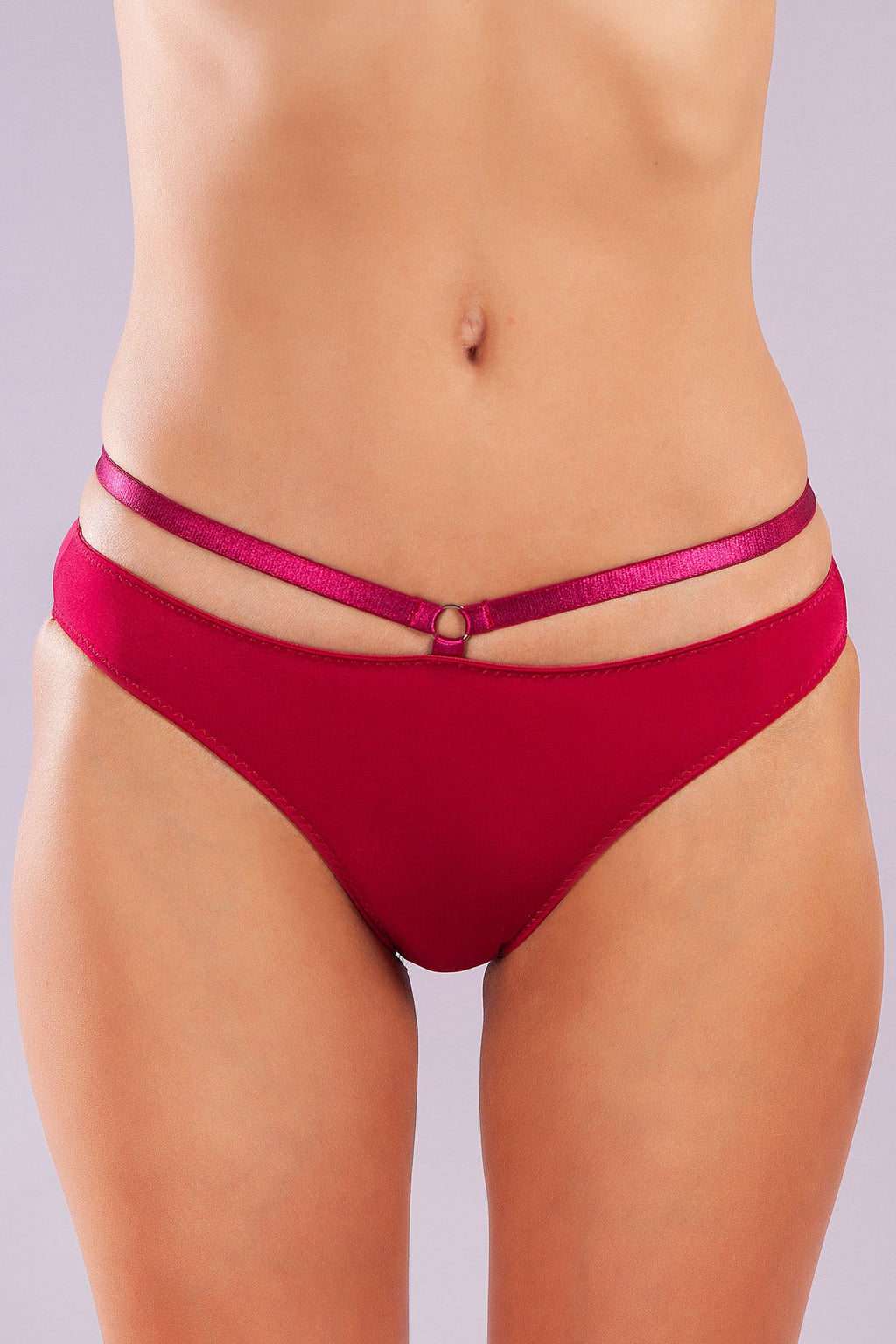Gorbus Mini Slip 134-053 Bordo