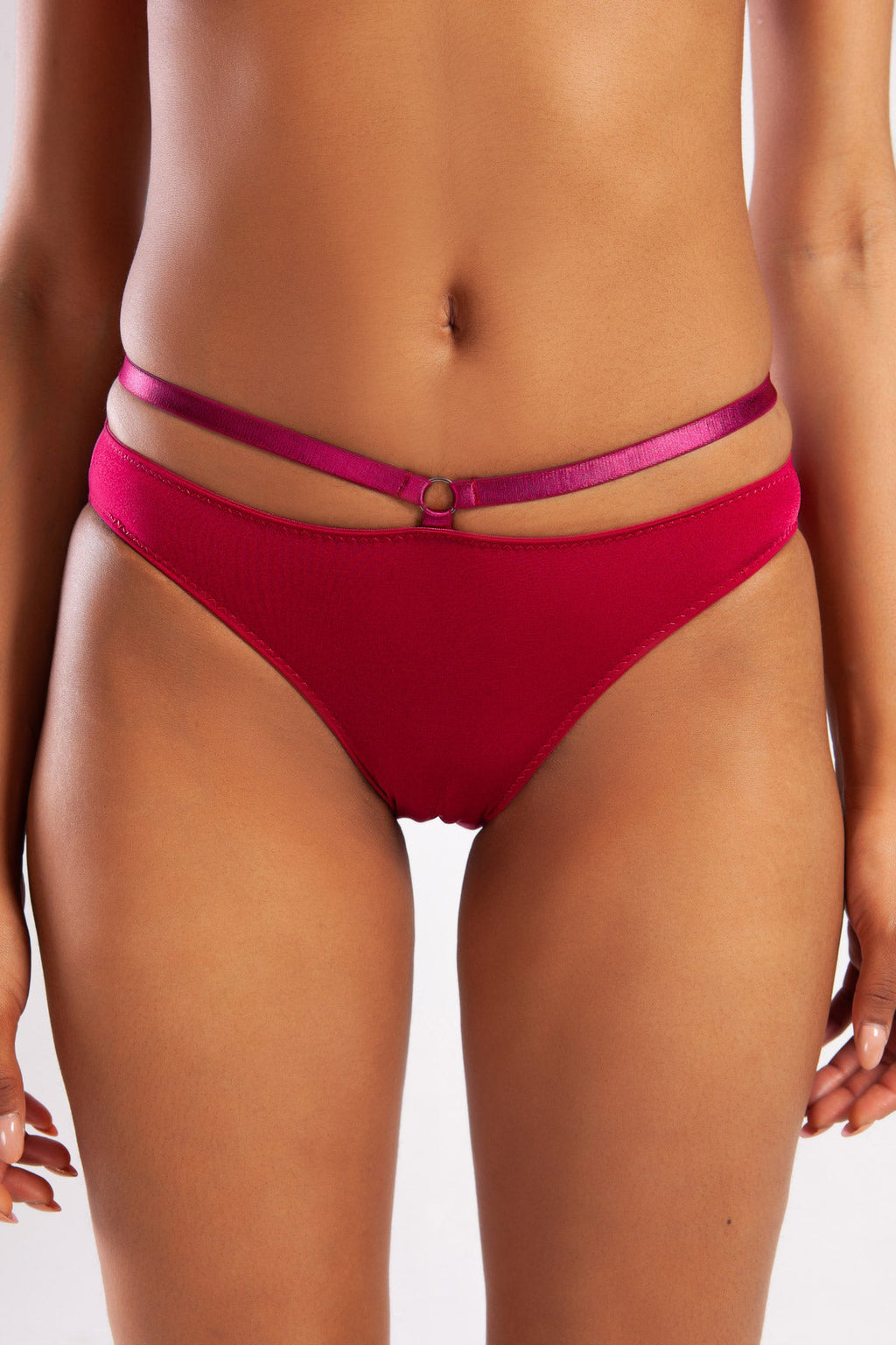 Gorbus Mini Slip 134-053 Bordo