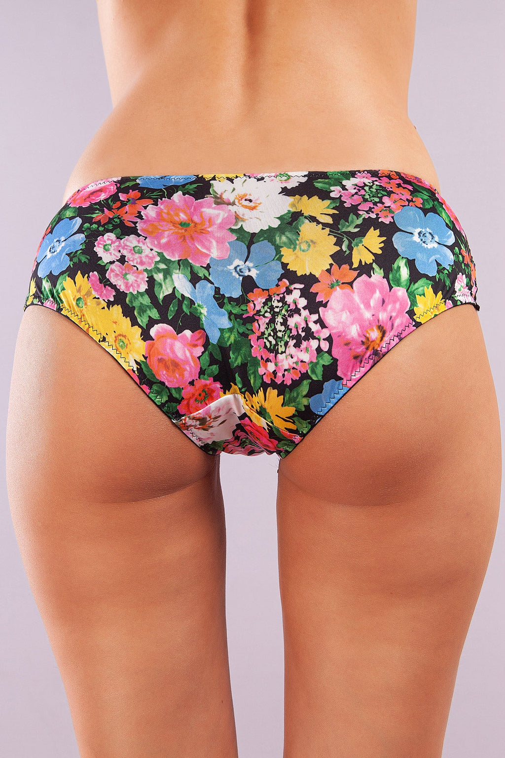 Garden Boy Short 136-040 Çiçekli