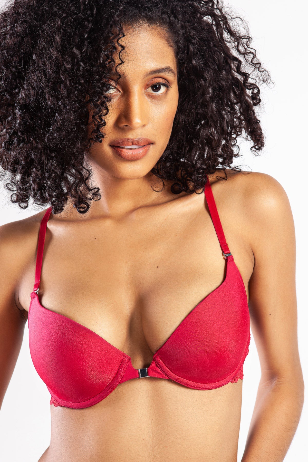 Githa Foam Cup Push Up Bra 115-059 Kırmızı