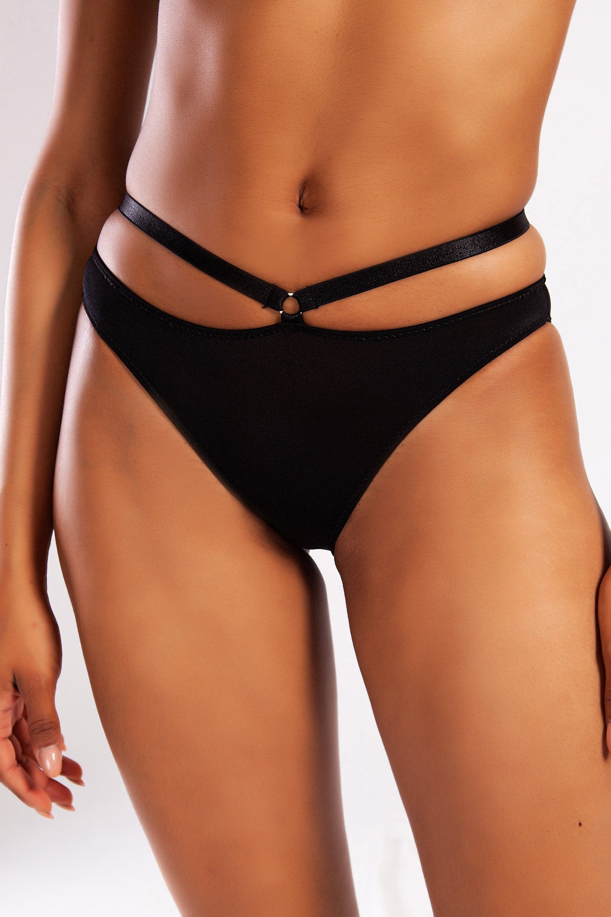 Gorbus Mini Slip 134-053 Siyah