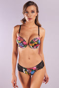 Garden Boy Short 136-040 Çiçekli