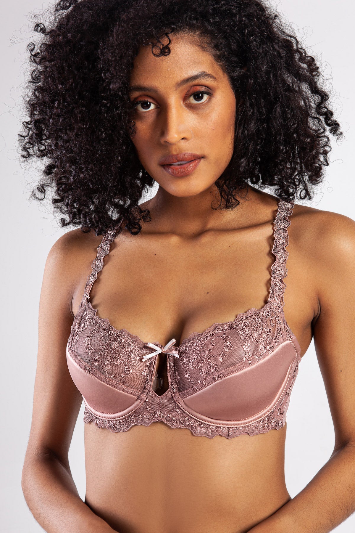 Giselle Half Padded Bra 120-020 Bakır