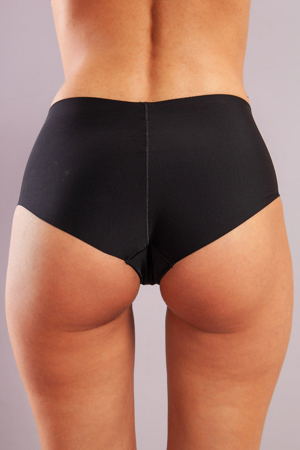 Girdle Invisible Slip Corset 165-062 Siyah