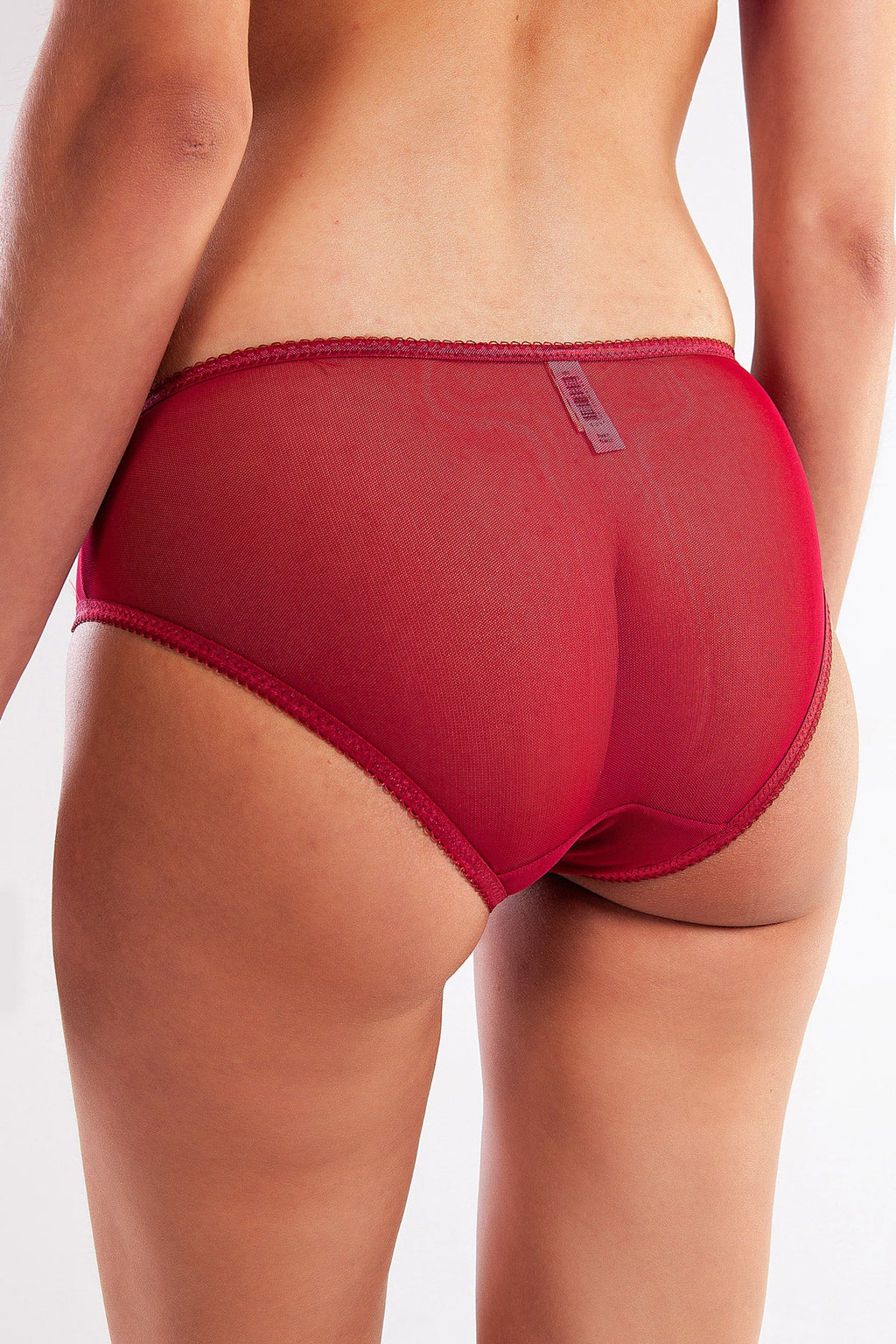 Gaspara Mini Slip 131-024 Bordo