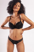 Gracia Foam Cup Push Up Bra 115-010 Siyah
