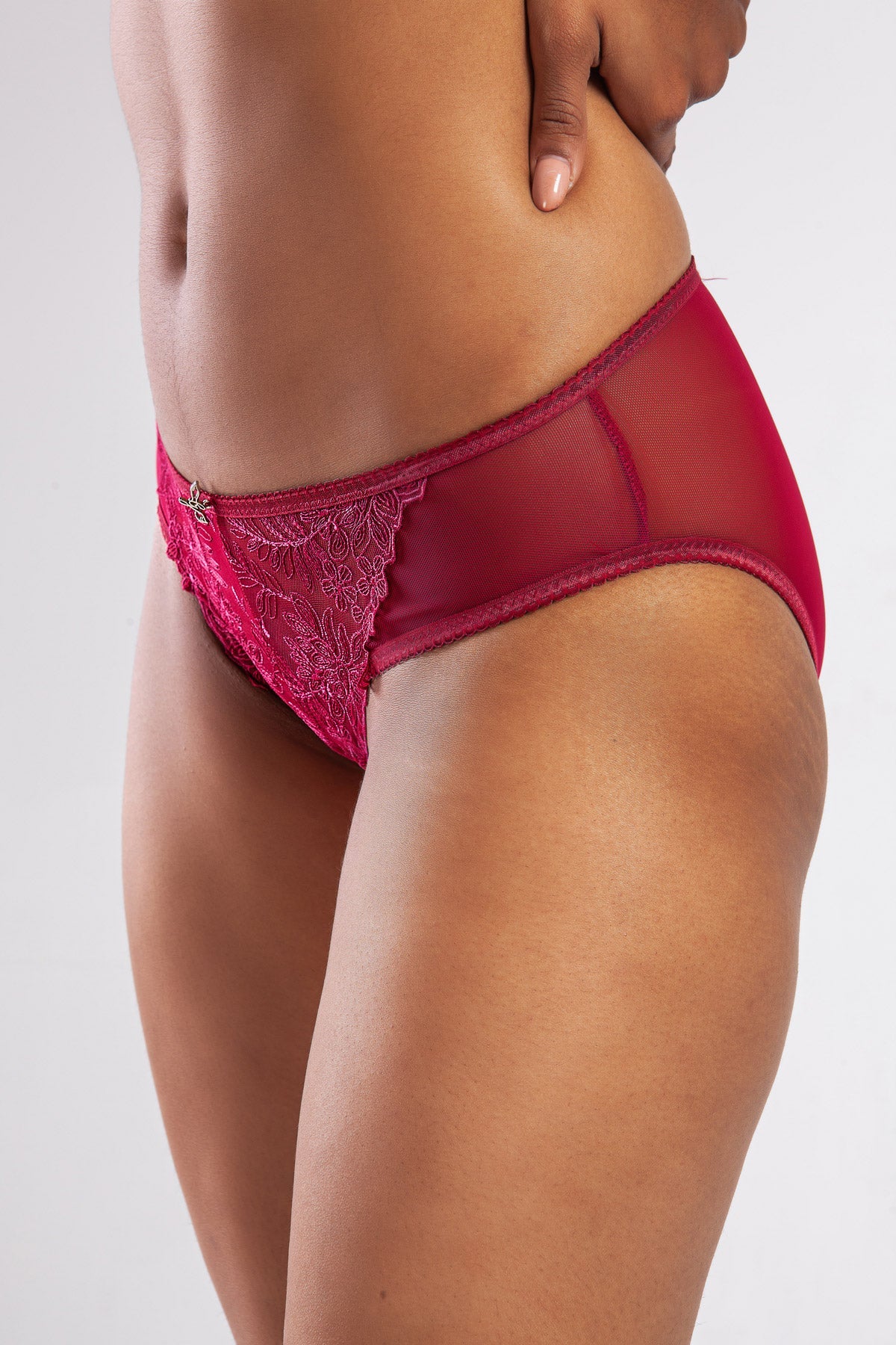 Gaspara Mini Slip 131-024 Bordo