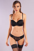 Gala Balconette Foam Cup Bra 128-011 Siyah