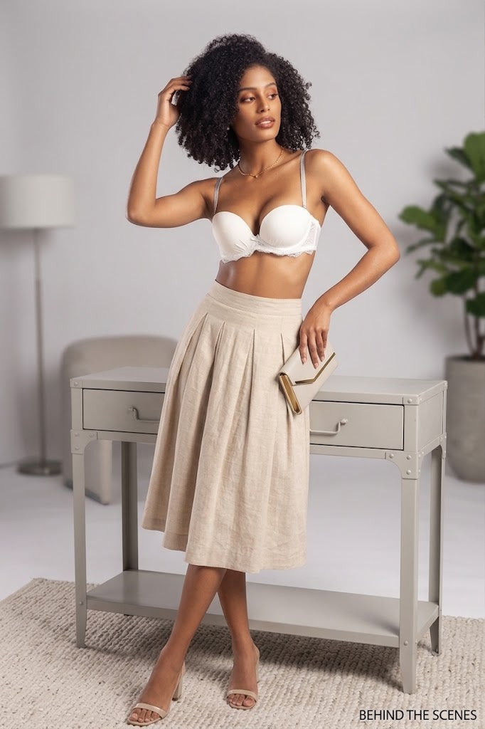 Gracia Push-Up Strapless Bra 117-010 Genel