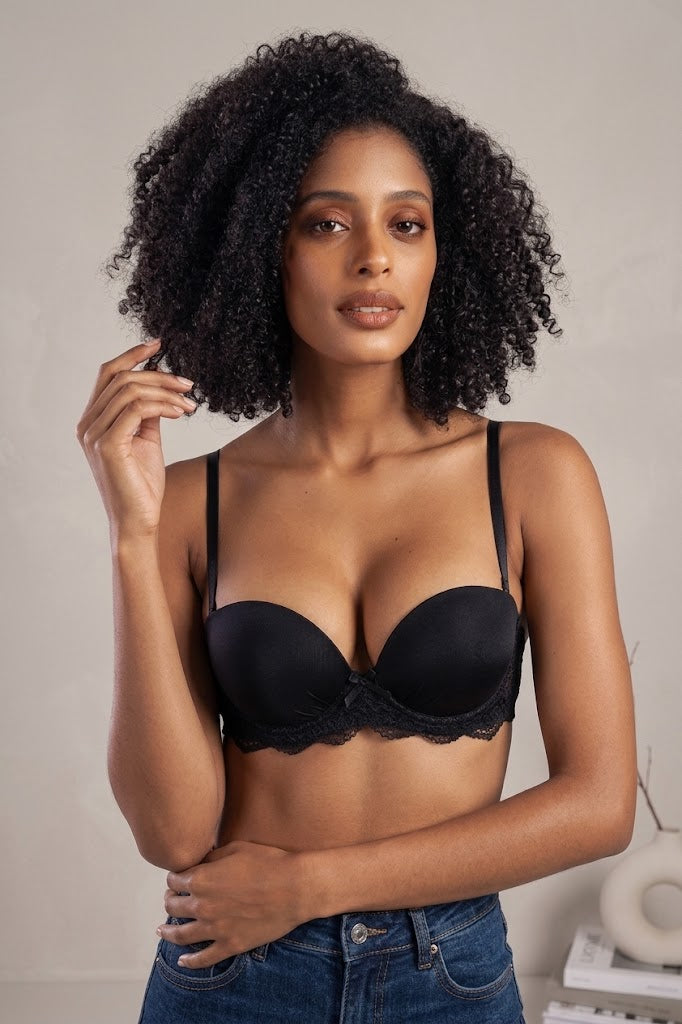 Gracia Push-Up Strapless Bra 117-010 Genel