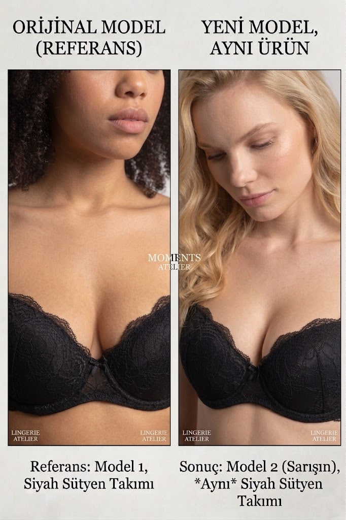Gracia Foam Cup Push Up Bra 115-010 Genel