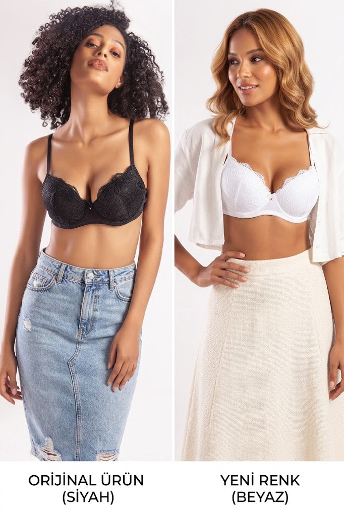 Gracia Foam Cup Push Up Bra 115-010 Genel