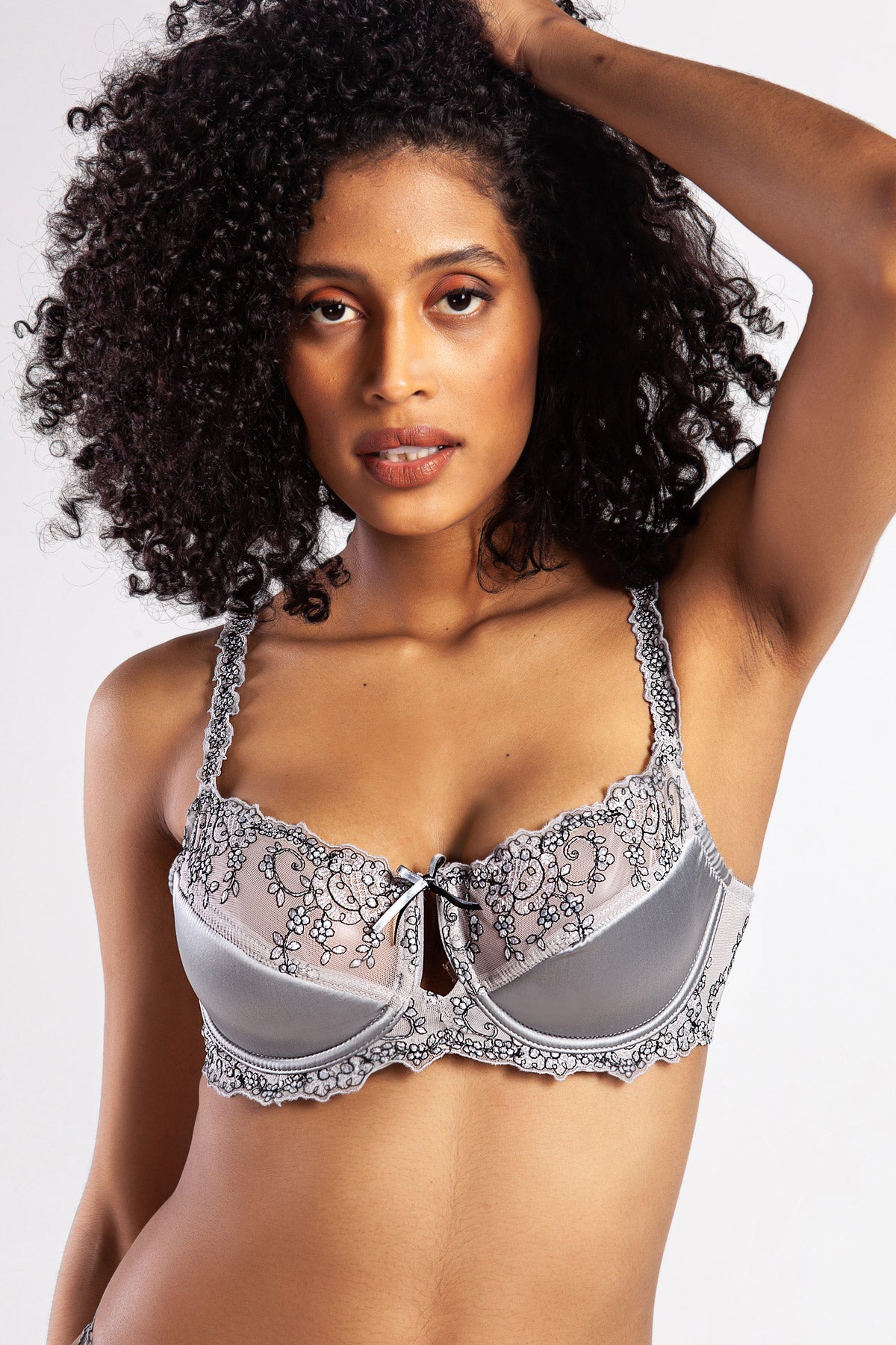 Giselle Half Padded Bra 120-020 Gri