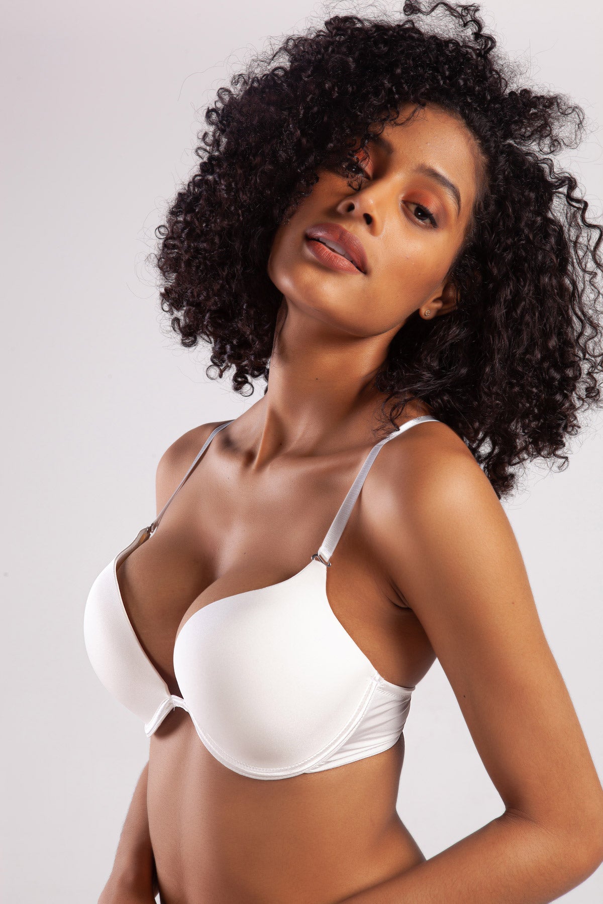 Garland Heavy Push up Bra 171-036 Krem