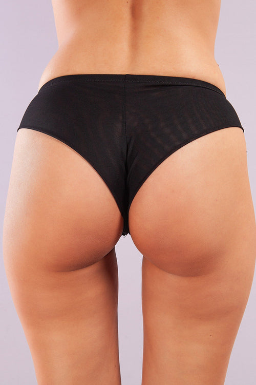 Gala Mini Slip 131-011 Siyah