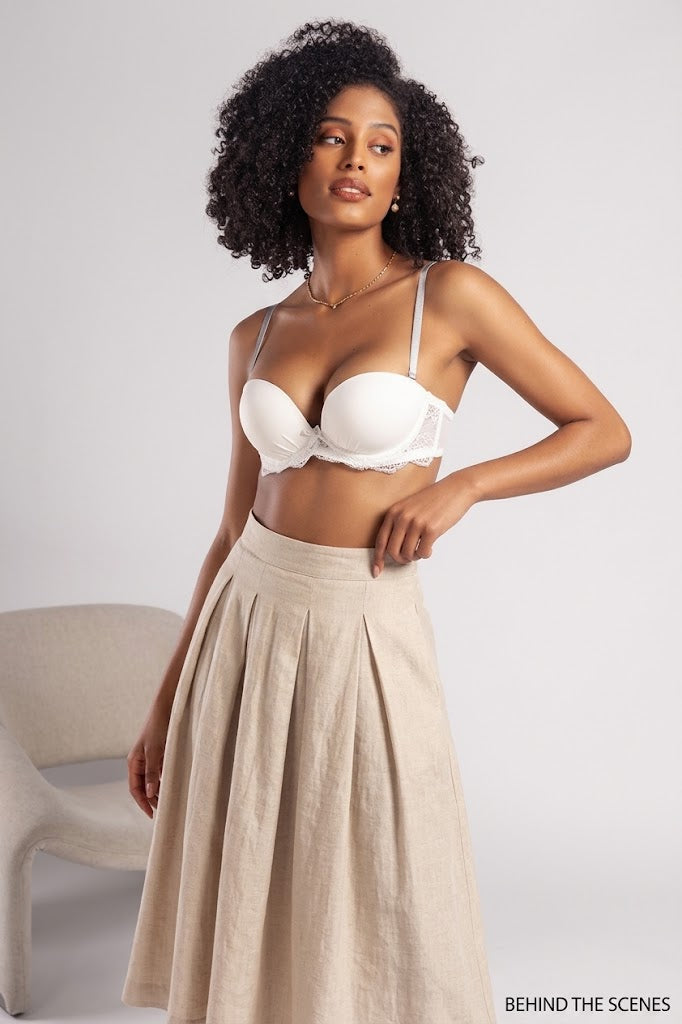 Gracia Push-Up Strapless Bra 117-010 Genel
