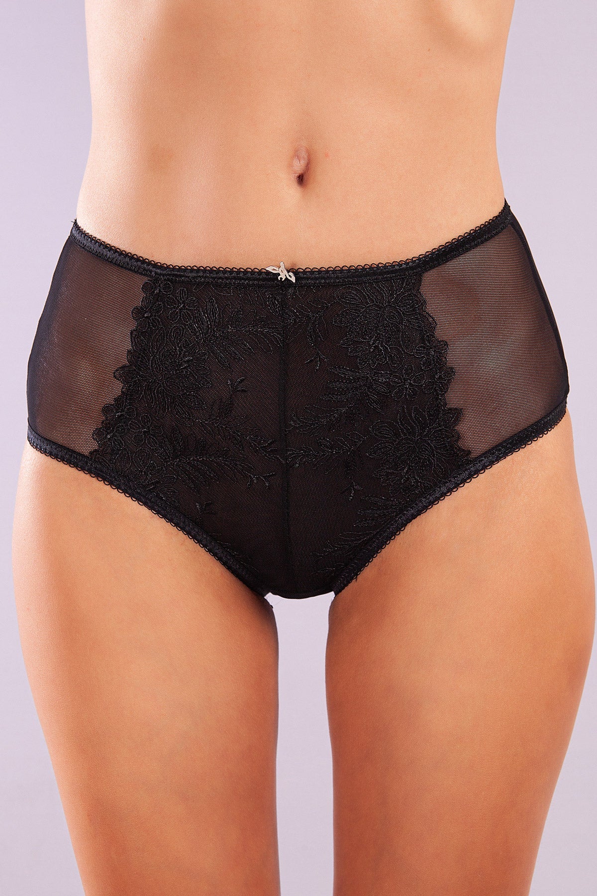 Gaspara Mini String 134-024 Siyah