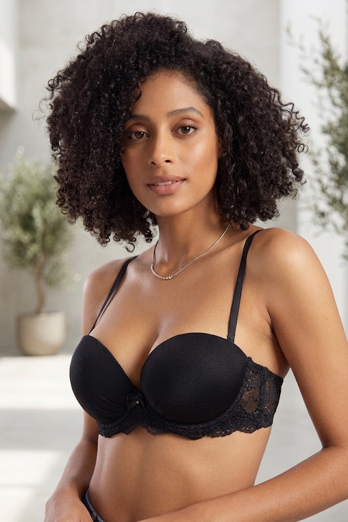 Gracia Push-Up Strapless Bra 117-010 Genel
