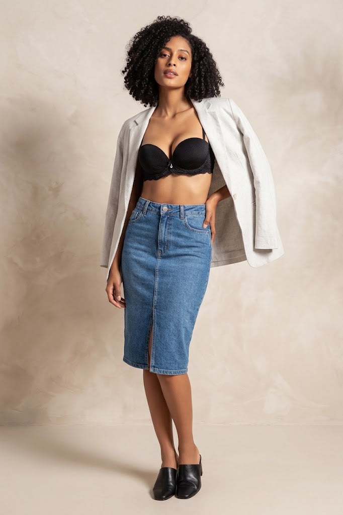 Gracia Push-Up Strapless Bra 117-010 Genel