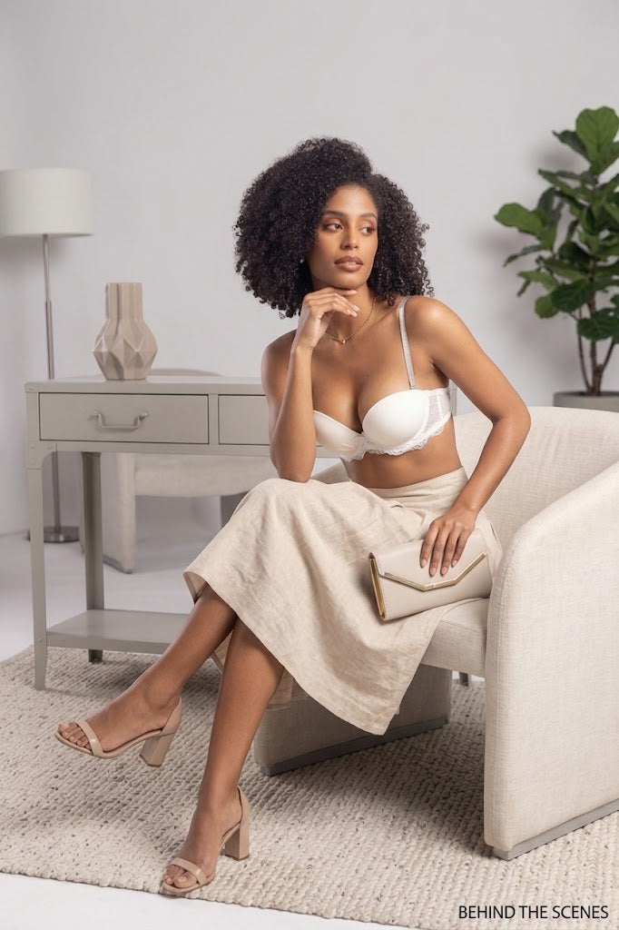 Gracia Push-Up Strapless Bra 117-010 Genel
