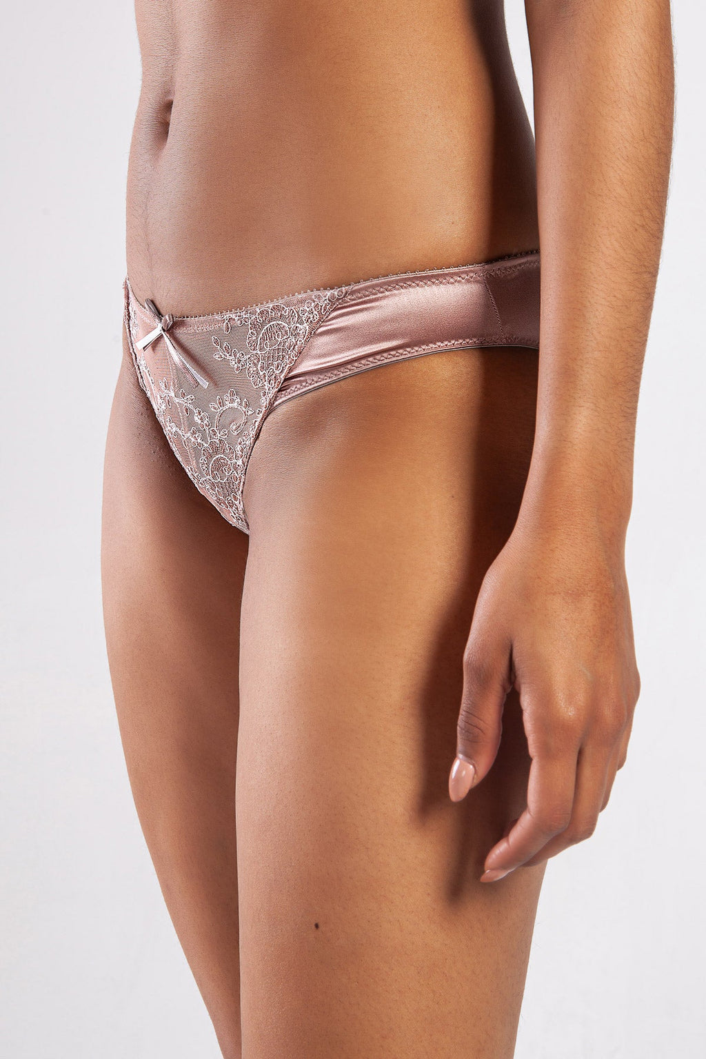 Giselle Mini Slip 131-020 Bakır