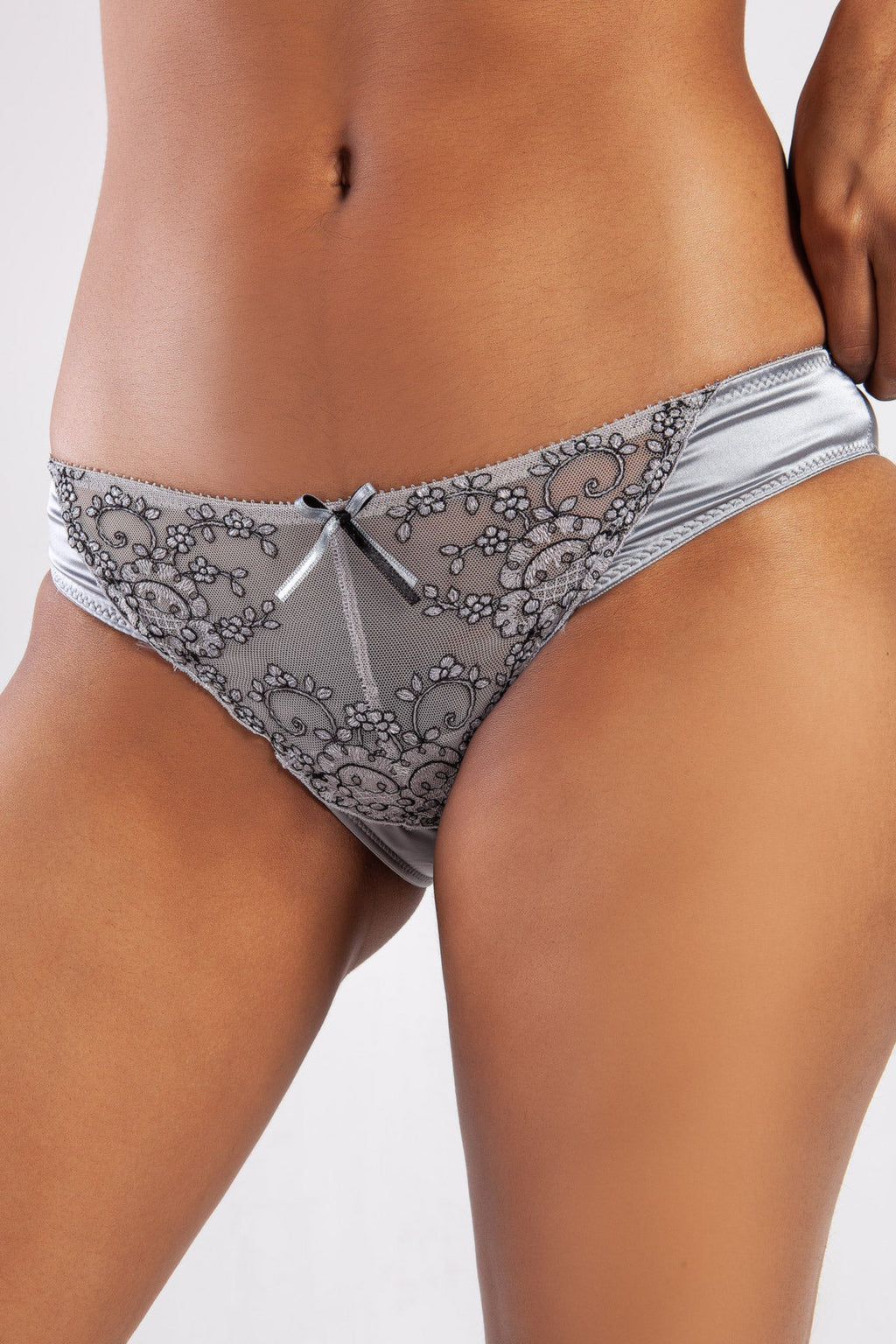 Giselle Mini Slip 131-020 Gri