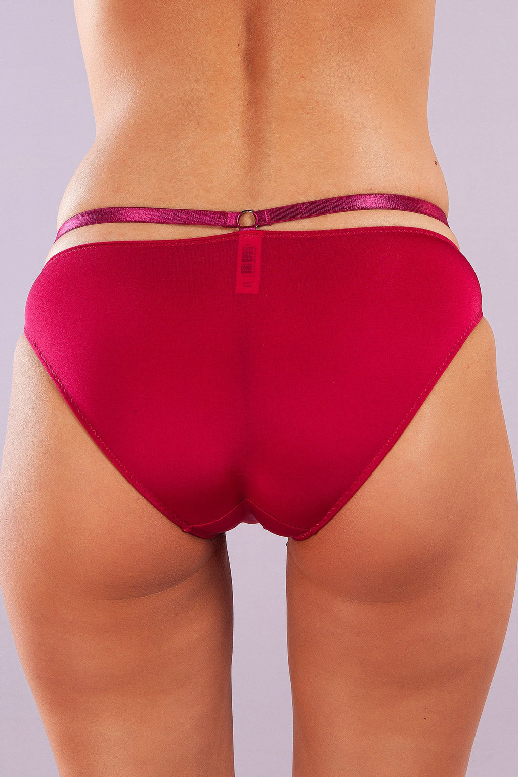 Gorbus Mini Slip 134-053 Bordo