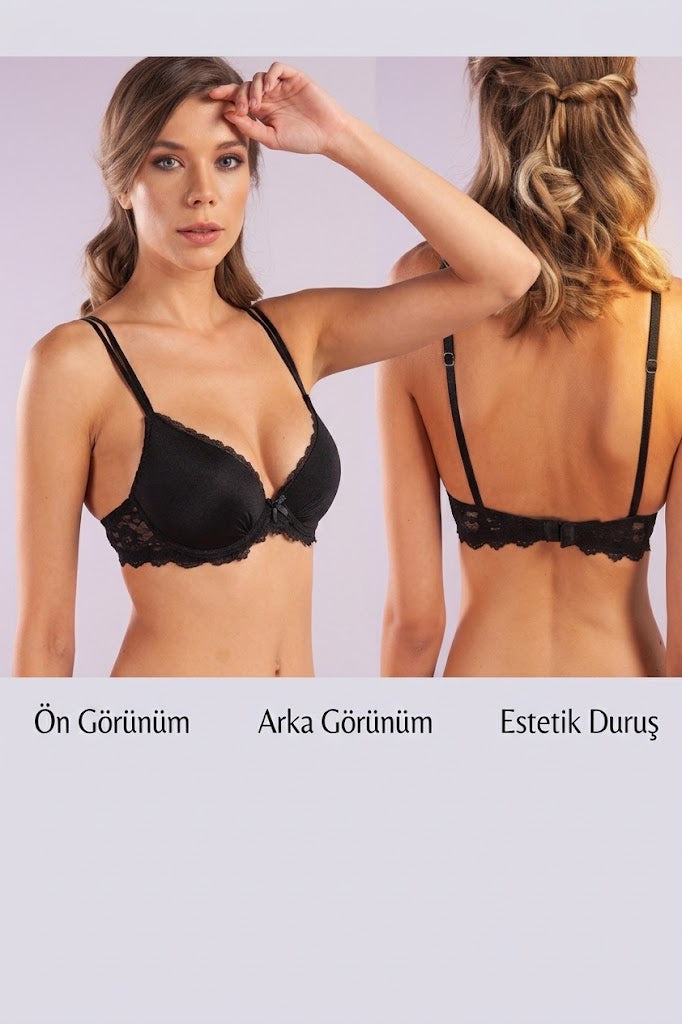 Glorin Foam Cup Push Up Bra 115-061 Genel