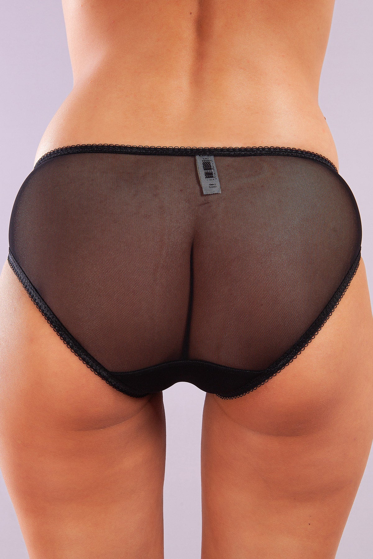 Gaspara Mini Slip 131-024 Siyah