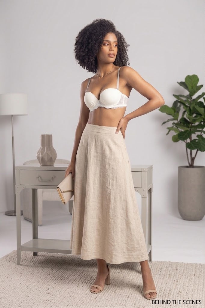 Gracia Push-Up Strapless Bra 117-010 Genel