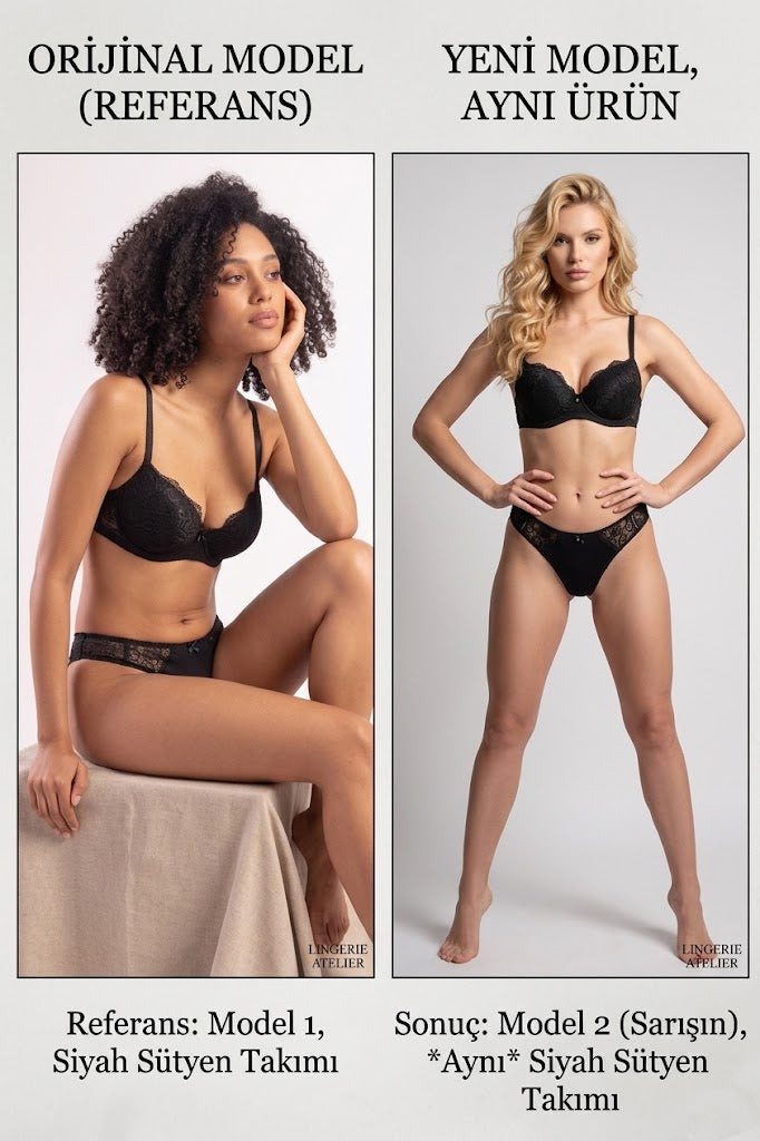 Gracia Foam Cup Push Up Bra 115-010 Genel