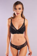 Gaspara Mini Slip 131-024 Siyah