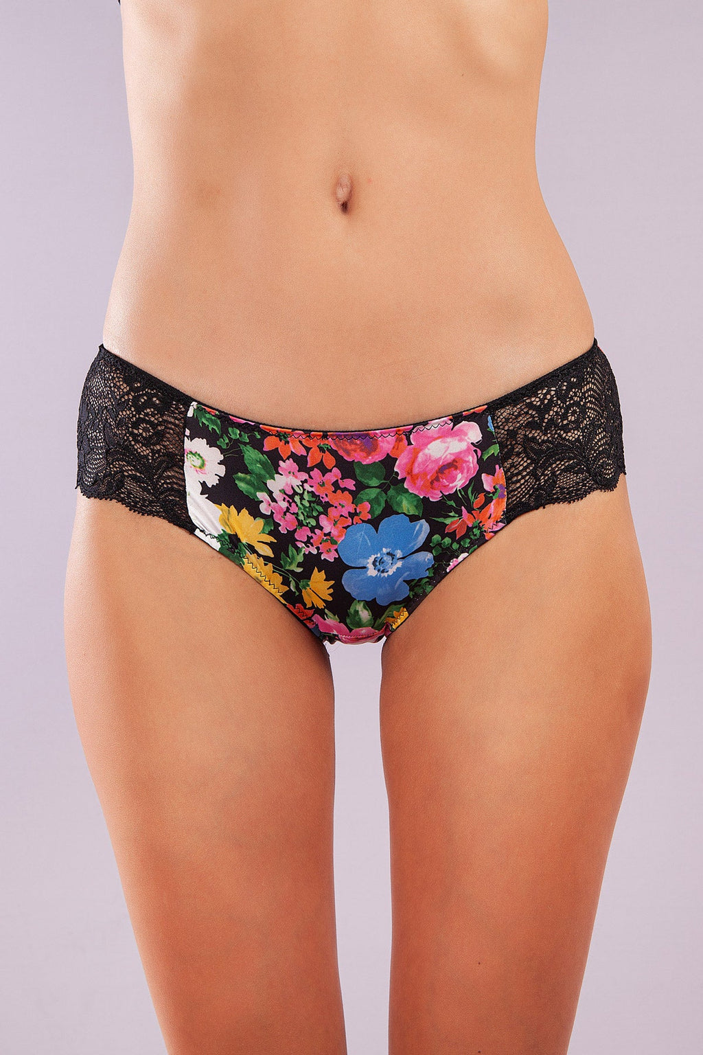 Garden Boy Short 136-040 Çiçekli